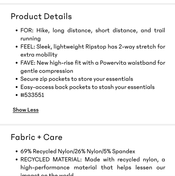 Athleta Trekkie North Floral Shorts - Picture 7 of 10